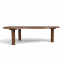 Soffbord \'Uovo\' 116.5x73cm - Valnöt