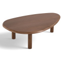Soffbord \'Uovo\' 116.5x73cm - Valnöt