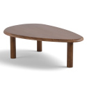 Soffbord \'Uovo\' 116.5x73cm - Valnöt