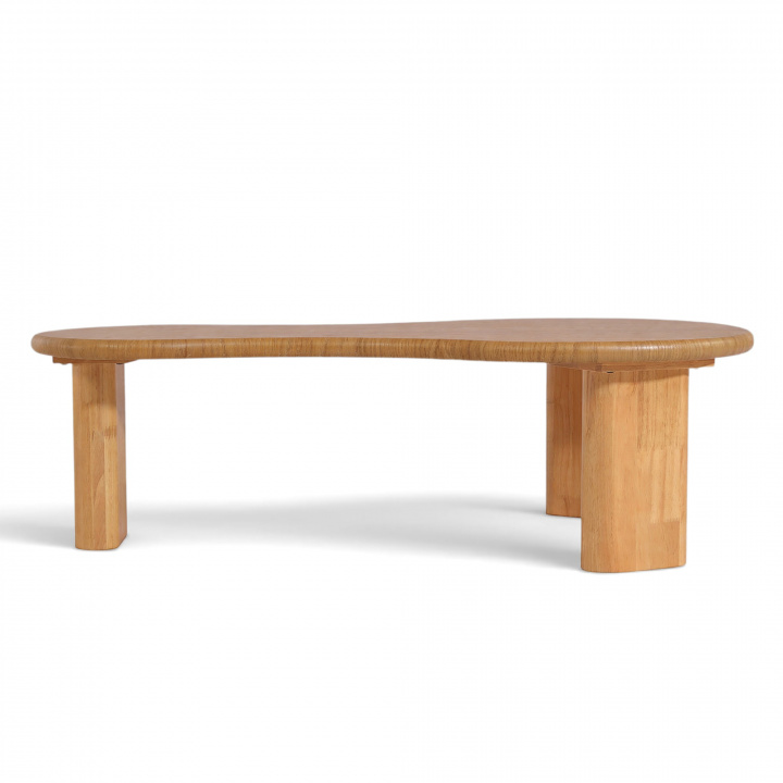 Soffbord \'Kindy\' 117x75cm - Natur i gruppen Möbler / Bord / Soffbord hos Reforma (BCT-L117-oak)