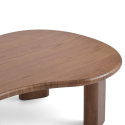 Soffbord \'Kindy\' 117x75cm - Valnöt