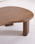 Soffbord \'Kindy\' 117x75cm - Valnöt