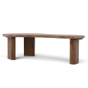 Soffbord \'Kindy\' 117x75cm - Valnöt
