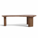 Soffbord \'Kindy\' 117x75cm - Valnöt