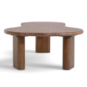Soffbord \'Kindy\' 117x75cm - Valnöt
