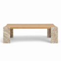 Soffbord \'Monte\' 115x75cm - Natur