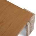 Soffbord \'Monte\' 115x75cm - Natur