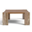 Soffbord \'Monte\' 115x75cm - Natur