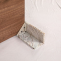 Soffbord \'Monte\' 115x75cm - Valnöt/Sten