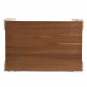 Soffbord \'Monte\' 115x75cm - Valnöt/Sten