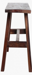 Pall \'Bus\' 85cm - Trä 