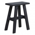 Bänk \'Hållplats\' M - Svart