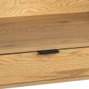 Skrivbord \'Berkley\'- Ek/Natur