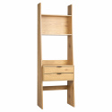 Bokhylla \'Berkley\' 2 Lådor - Ek/Natur