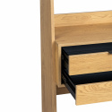 Bokhylla \'Berkley\' 2 Lådor - Ek/Natur