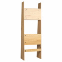 Bokhylla \'Berkley\' 2 Lådor - Ek/Natur