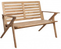 Trädgårdsbänk \'Odin\' - Teak