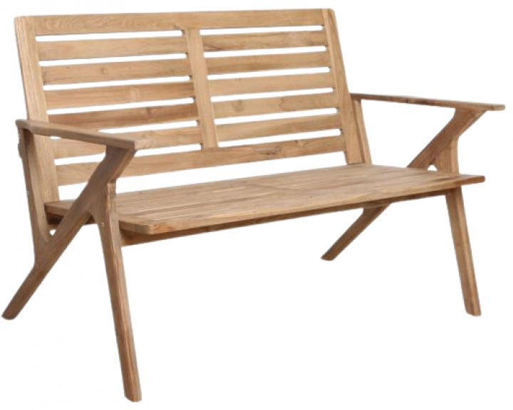 Trädgårdsbänk 'Odin' - Teak