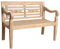 Utebänk \'Boho\' - Teak