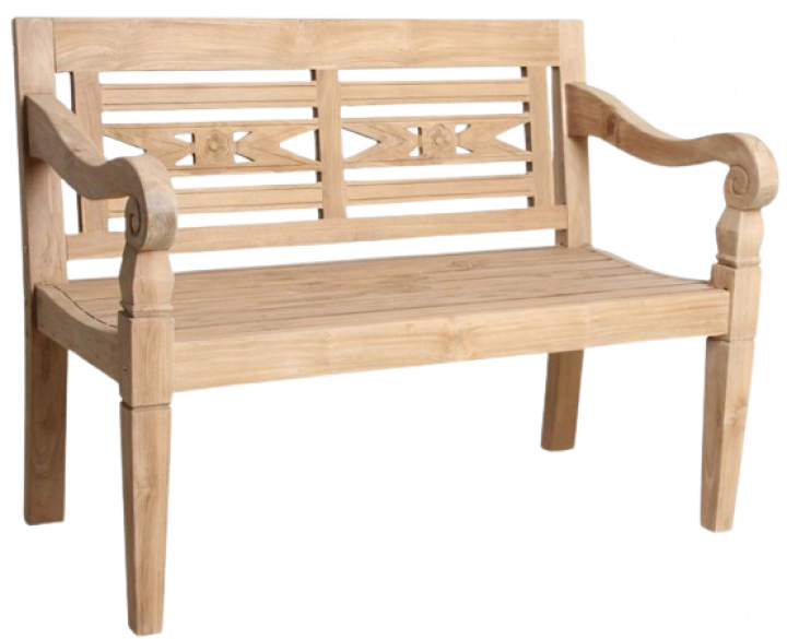 Utebänk 'Boho' - Teak