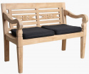 Utebänk \'Boho\' - Teak