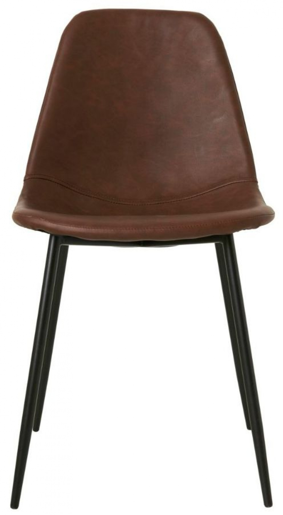 Stol \'Found\' - Brun