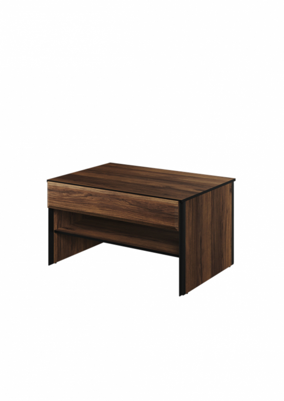 Soffbord \'Borga\' - Mrk Ek