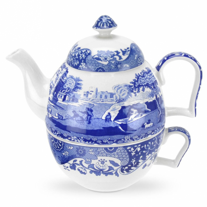 Tekanna \'Tea for One\' - Multi/Blå i gruppen Inredning / Dukning & Servering / Glas / Kannor & Karaffer hos Reforma (BLI6545-X)