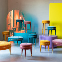 Puff \'Macaron\' - Blå