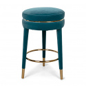 Pall \'Macaron\' 67 cm - Blå