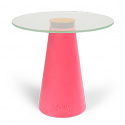 Sidobord \'Fanclub\' - Rosa
