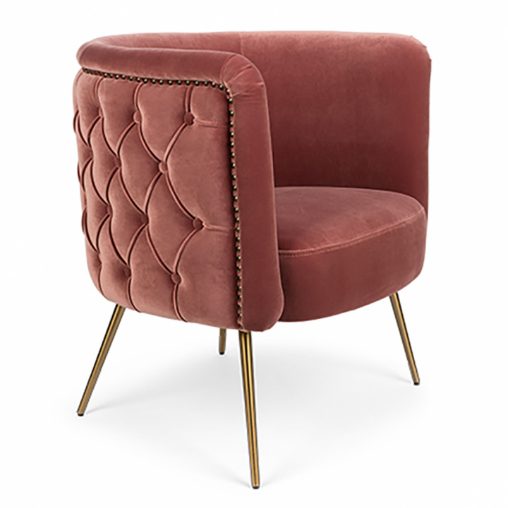 Fåtölj \'Such a stud\' - Rosa i gruppen Möbler / Sittmöbler / Fåtöljer hos Reforma (BM31005)