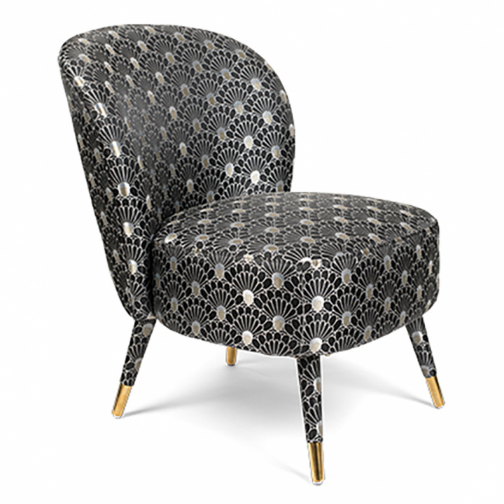 Fåtölj 'Cocktail' - Silver