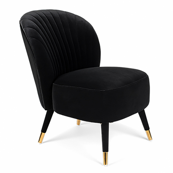 Fåtölj \'Cocktail\' - Svart i gruppen Möbler / Sittmöbler / Fåtöljer hos Reforma (BM31014)