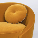 Soffa \'Croissant\' - Gul