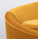 Soffa \'Croissant\' - Gul