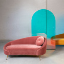 Soffa \'Croissant\' - Rosa