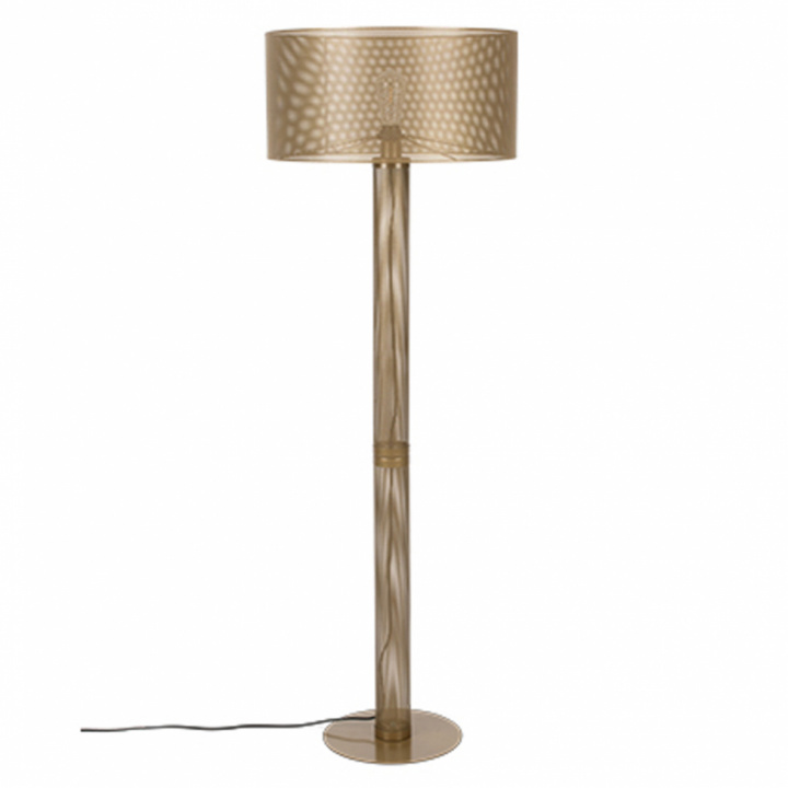 Golvlampa 'Sweet Mesh' - Guld