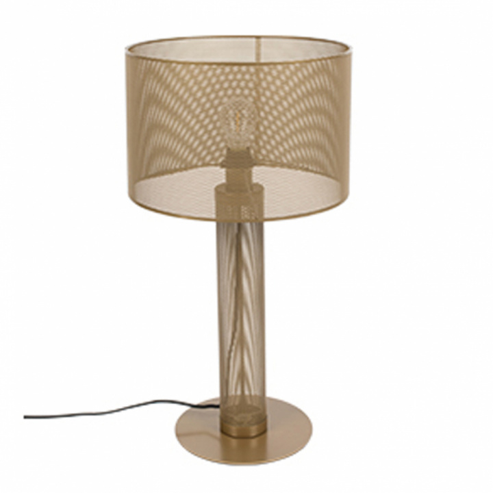 Bordslampa 'Sweet Mesh' - Guld