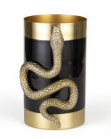 Vas \'Snake\' - Guld/Svart