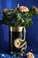 Vas \'Snake\' - Guld/Svart