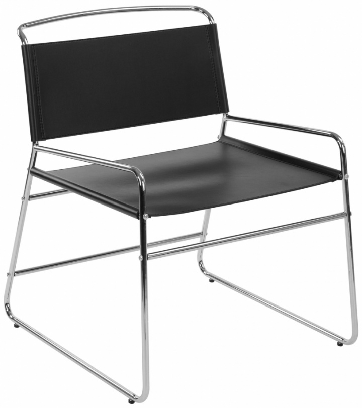 Stol \'Lucca\' - Svart i gruppen MBLER / Sittmbler / Stolar hos Reforma (BS-605A-Black)