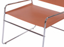 Stol \'Lucca\' - Brun