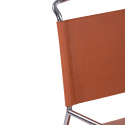 Stol \'Lucca\' - Brun