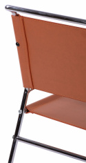 Stol \'Lucca\' - Brun