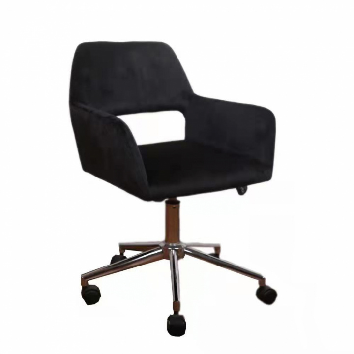 Kontorsstol \'Sarah\' - Svart i gruppen Kampanj / Möbler / Sittmöbler hos Reforma (BS833-black)