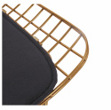 Stol \'Bertoia\' - Guld