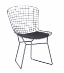 Stol \'Bertoia\' - Silver/Grå