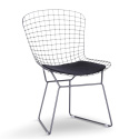 Stol \'Bertoia\' - Silver/Grå