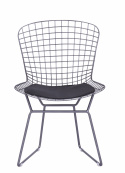 Stol \'Bertoia\' - Silver/Grå